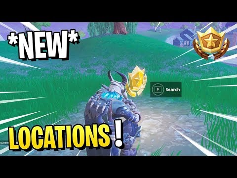 fortnite find secret battlestar week 10 season 5 - fortnite secret battle star week 10