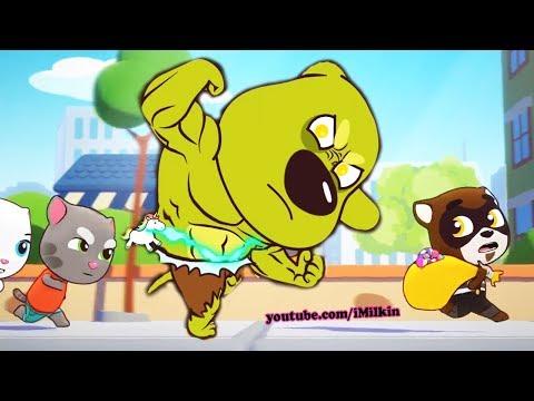 Að tala Tom Nammi Hlaupa í Nýja Heiminum 5 Sætur Kenndur að Læra að Tala Tom Nammi Hlaupa (Spilun)