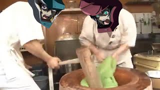 [閒聊] SEED 搗麻糬