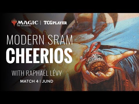 [MTG] Modern Sram Cheerios | Match 4 VS Jund