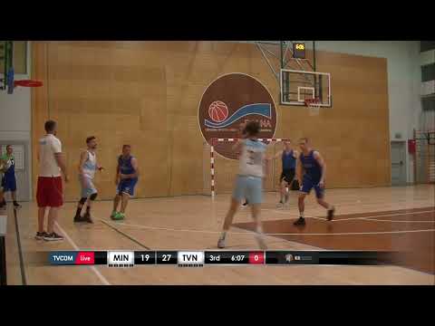 Skrót: TVN vs Mindshare - II Liga Warszawa - 31.05 - Koszykarska Liga Biznesu