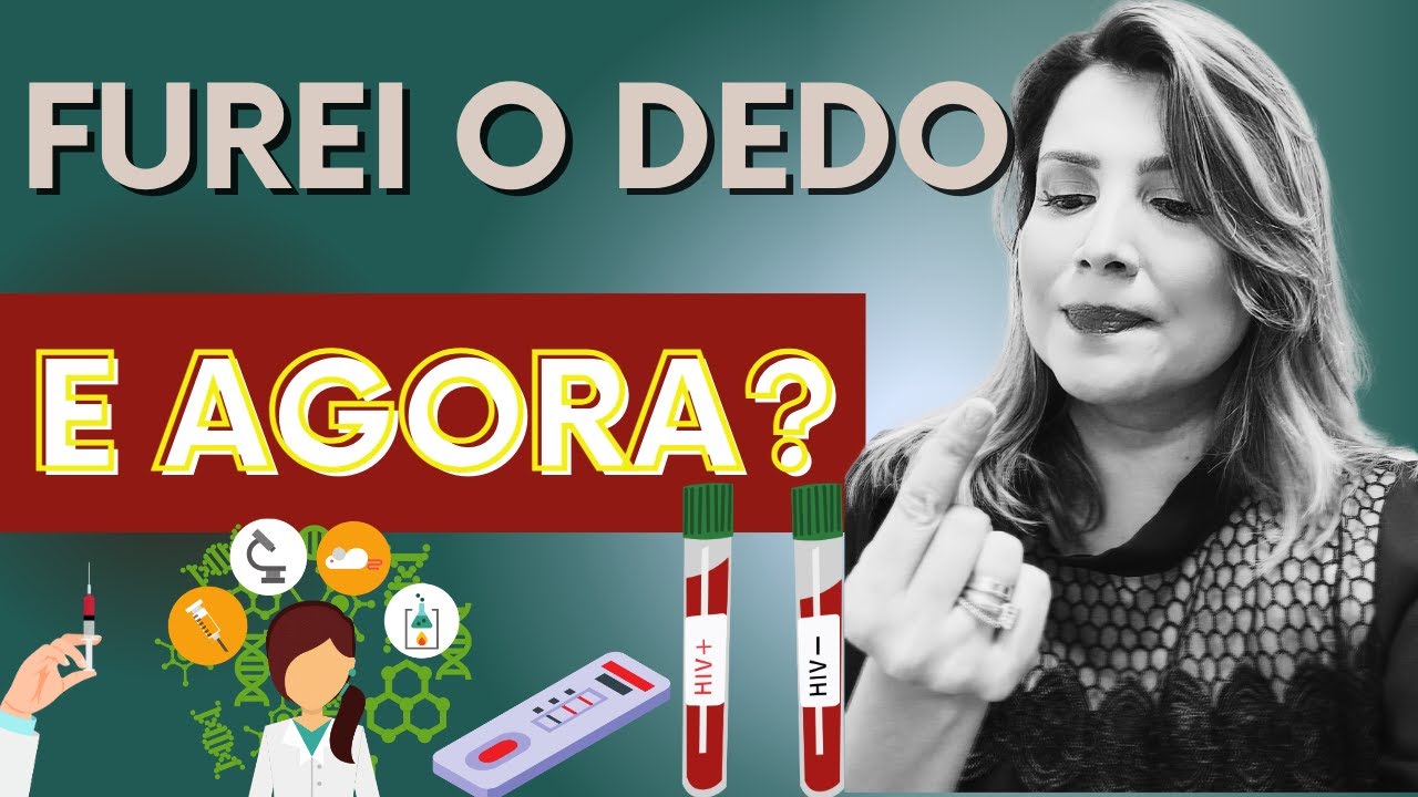 💉 Acidente com MATERIAL BIOLÓGICO - O que fazer se acontecer? 💉