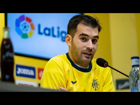 Rueda de prensa de Manu Trigueros - 3 marzo