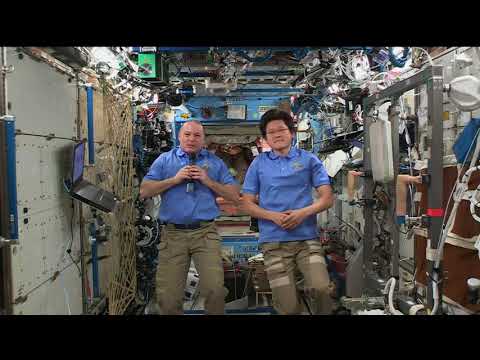 ISS Expedition 55 In-Flight Interview with KSAZ-TV