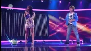 Wer wird Deutschlands Bester - Kindersänger - Roman und Bahar ich lebe