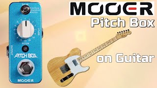 Video thumbnail for Mooer Pitch Box Pedal Demo for Guitar - Want 2 Check by Want 2 Check