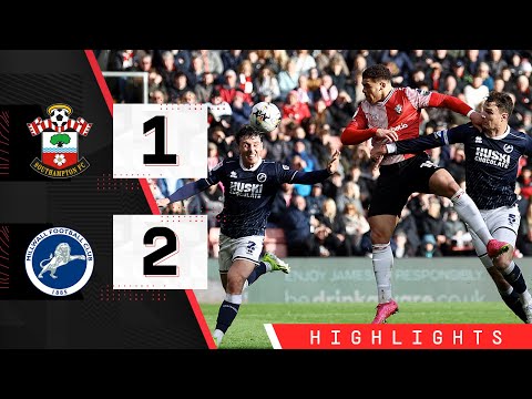 FC Southampton 1-2 FC Millwall Londra 