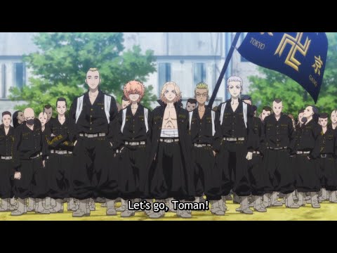 Toman vs Valhalla~ one of the greatest battle starts || Tokyo Revengers ep 18
