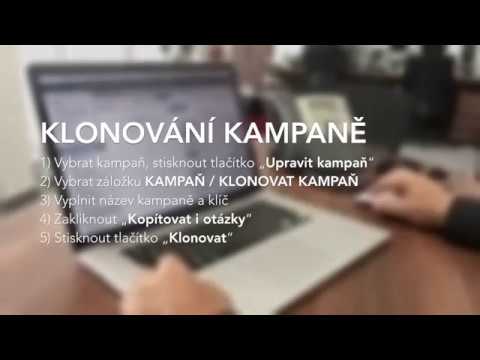 Klonování kampaně