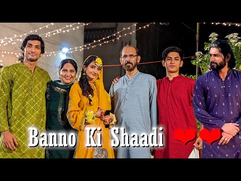 Meri Behen Ki Shaadi 🥺❤ | Muslim Abbas