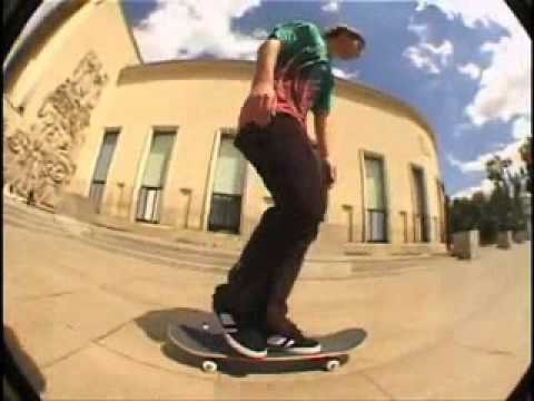Jimmy Carlin 360 hardflip