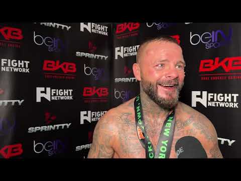 Lee Spencer | BKB34 Post-fight Interview
