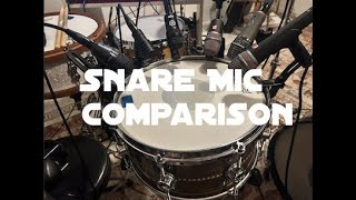 Video thumbnail for Snare Mic Comparison (sE, Telefunken, Shure, Beyerdynamic, AKG) by GearHeadz101