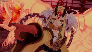 【FGOアーケード】鬼哭討伐戦 鬼ごろし級 前半 ソロ撃破