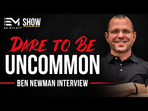 What The Greatest UNCOMMON Leaders All Have In COMMON w: Ben Newman