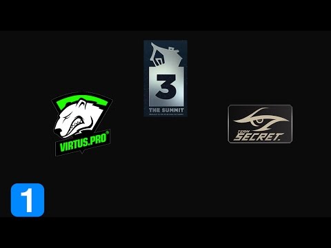Must Watch ASUS.Polar vs Team Secret - The Summit 3