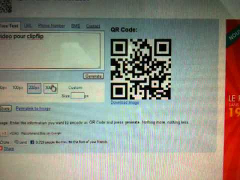 comment installer qr code