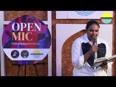 Onu vi mohobat karda han mai - Jiwanjot | OPEN MIC | 22 Sept | Amritsar