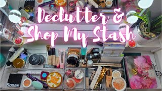 Declutter While I Shop My Stash | March 2023