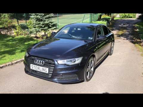 Audi A6 2.0 TDI S-Line Black Edition