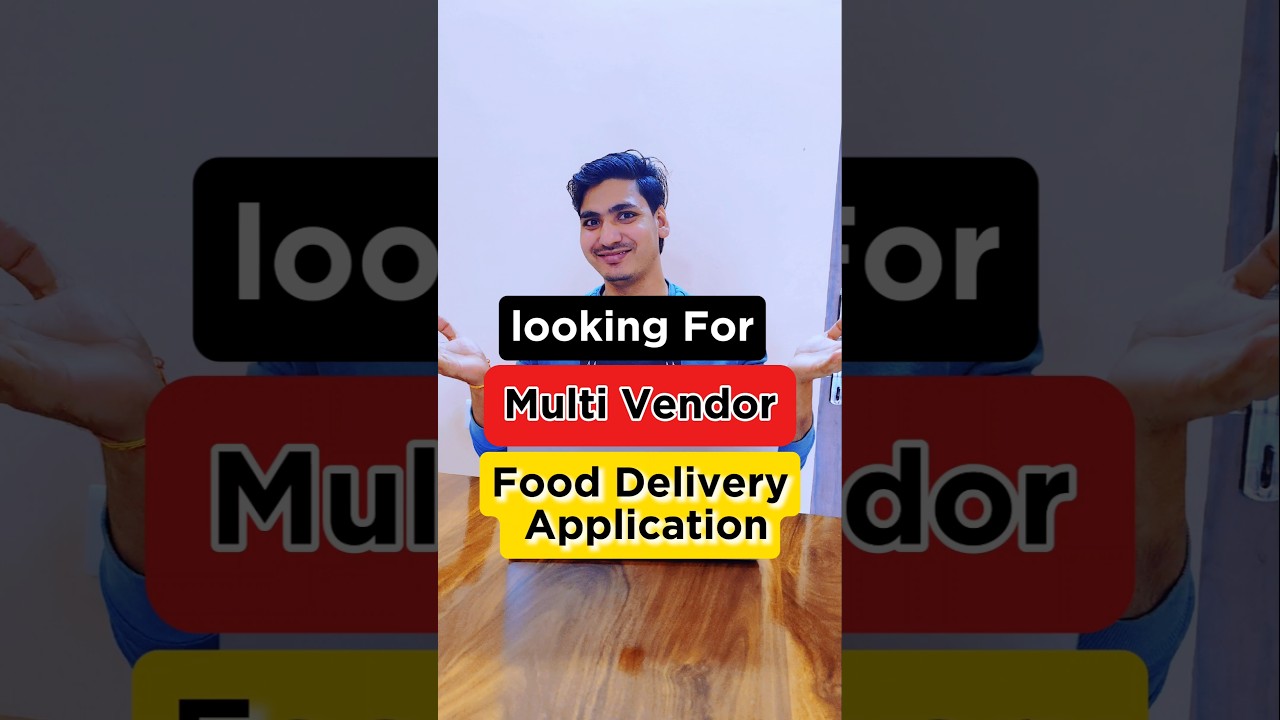 Looking For Multi Vendor Food Delivery Application #appdeveloper #fooddeliveryapp #food #coding #app