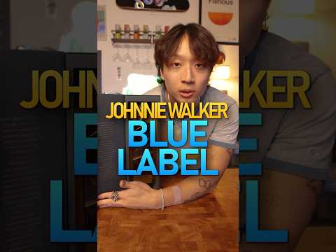 Johnnie Walker Blue Label Review #cocktails #bartender #bartending #mixology #bluelabel