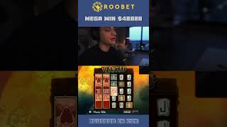 Agusbob Have BIG WIN Wanted #xposed #casino #slots #wanted #roobet #agusbob #xqc #biggboss #bigwin Video Video