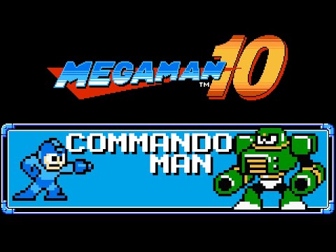 Mega Man 10: Commando Man Stage (Normal)