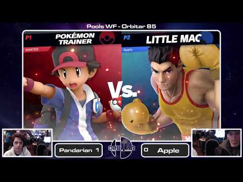 Apple (Little Mac) vs. Pandarian (PKMN Trainer) - Orbitar 85 - Pools WF