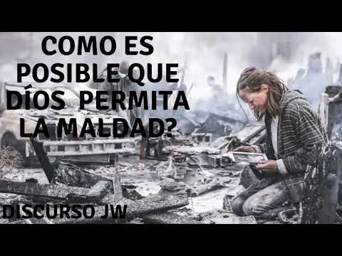 DISCURSO PÚBLICO "COMO ES POSIBLE QUE DÍOS PERMITA LA MALDAD"