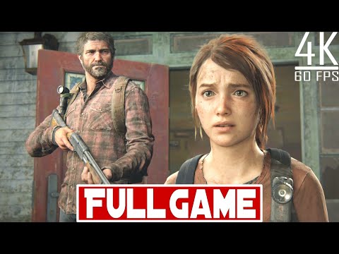 The Last of Us Part 1 Remake (PS5 4K 60FPS) - Grounded Difficulty: Full Game Walkthrough (No Damage)