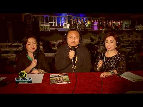 3 HMONG NEWS: Interview with Nrees Xyooj from the Hands Band at MN Hmong New Year 2018.