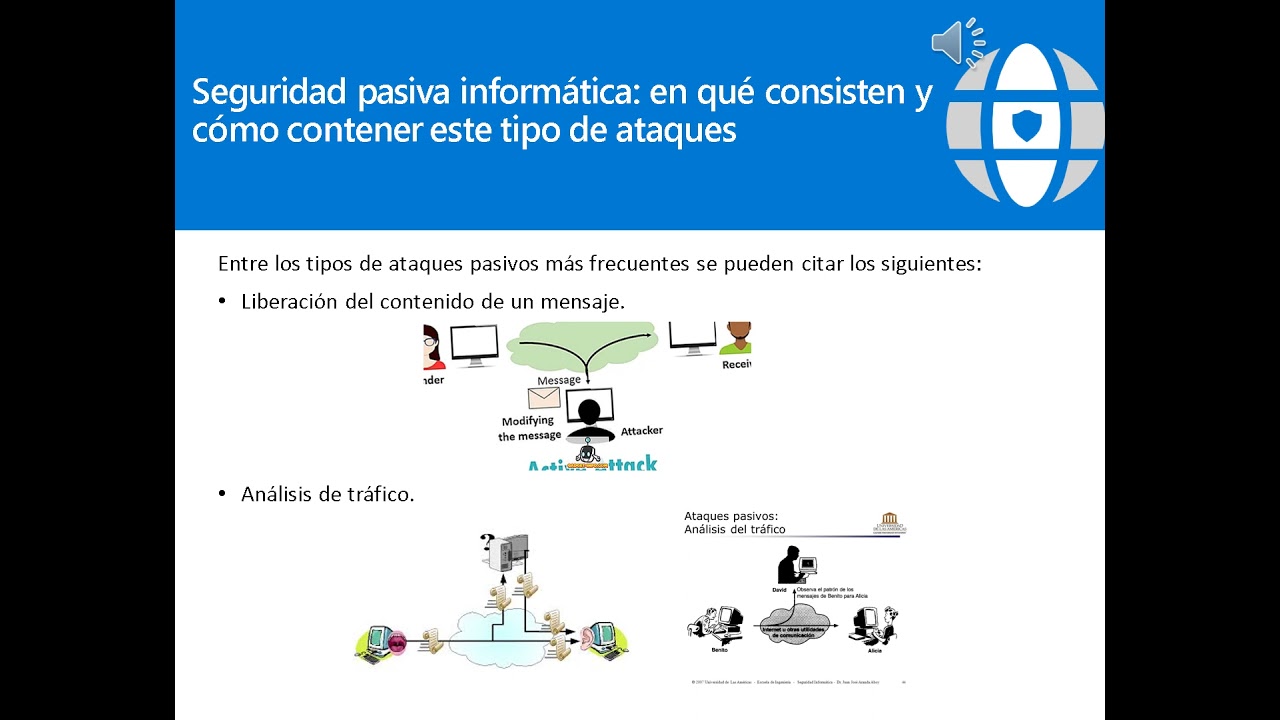 Watch Ataques informáticos pasivos Now Ataques informáticos pasivos