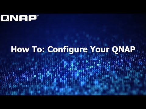 First Time QNAP NAS Setup! Configuring your QNAP for the first time.