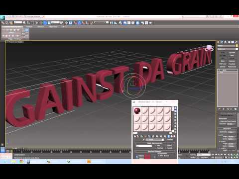 3ds Max Tutorial | 3d TEXT Animation for Titles and Intros After Effects Import Lesson 1 - Instructables 3ds Max Tutorial | 3d TEXT Animation for Titles and Intros After Effects Import Lesson 1 - Instructables