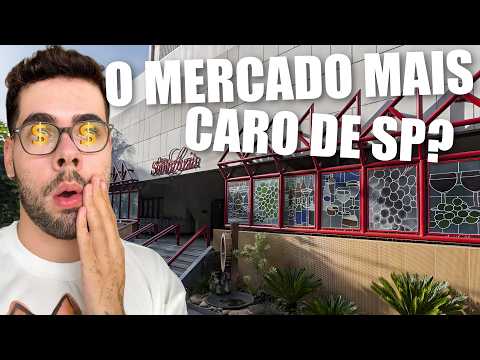 TOUR PELO MERCADO MAIS CARO DE SÃO DE PAULO | CASA SANTA LUZIA