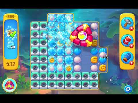 Fishdom Level 9891 - Daily Log #235