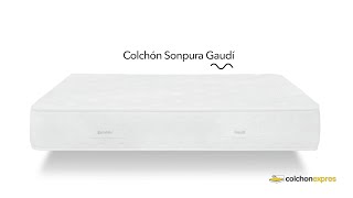Colchón Exprés Sonpura Gaudí anuncio