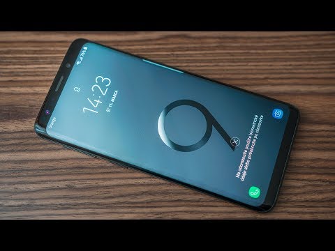 Samsung Galaxy S9 Review + Drop Test (Unintentional)