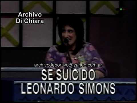 Se suicidio Leonardo Simons - Año 1996 V-01995 2 DiFilm