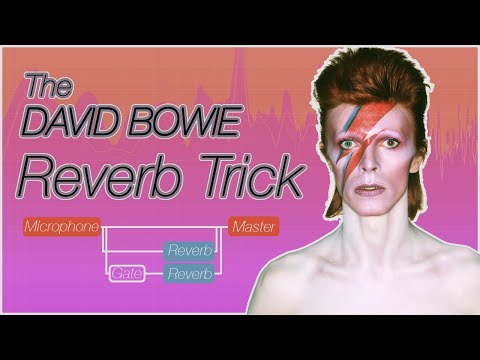How to Use a Gated Reverb Effect Like David Bowie