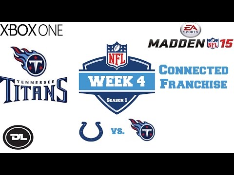 Madden NFL 15: Titans Connected Franchise | Week 4 [Ep.7]