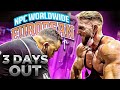 GIUSEPPE ME DESTROZA EN EL ENTRENO | 3 DAYS OUT EUROPA PRO | KIM ANGEL IFBB PRO MENS PHYSIQUE