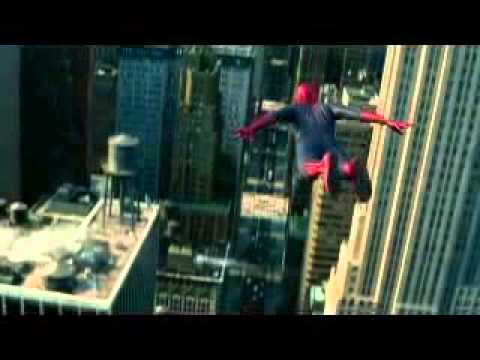 The amazing spiderman 3 - crawling and flying