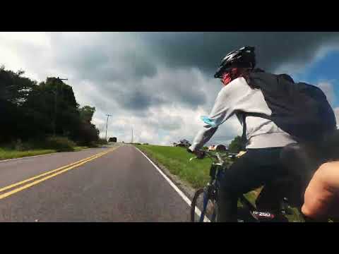 2022-08-27 Cycling in State College area