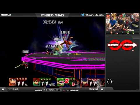 IaB! 110 - Luck + Umbreon vs Lunchables + Strong Bad - Winners Finals PM