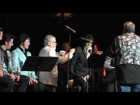 Jeff Lewis and Friends Gospel Show at Tupelo, clip 2 - video by Susan Quinn Sand