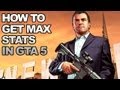 GTA 5 How To Max Your Stats Easily