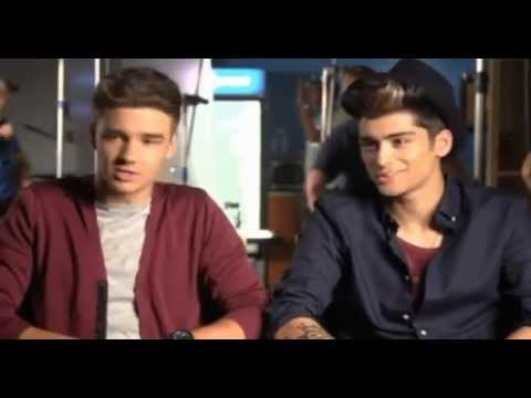 One Direction + Drew Brees -  Pepsi Commercial (Behind the scenes).