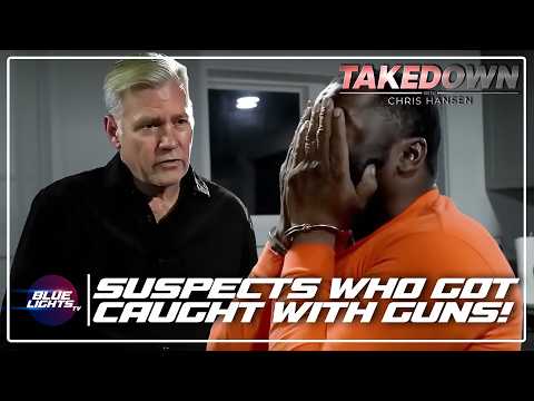 Suspects Who Brought GUNS to the Sting House! | Takedown With Chris Hansen